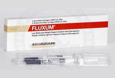 FLUXUM 0.3 ML 3200 IU  2 HAZIR SIRINGA