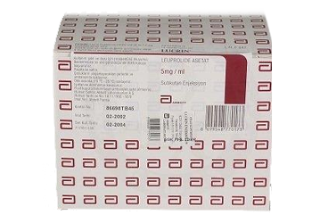 LUCRIN 5 MG/ML ENJEKSIYONLUK COZELTI ICEREN FLAKON