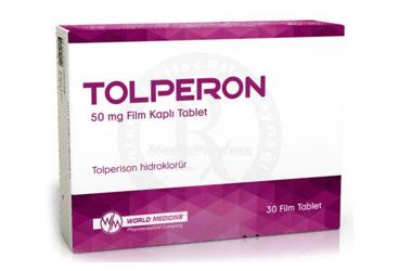 TOLPERON 50 MG FILM KAPLI TABLET (30 ADET)