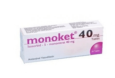 MONOKET 40 MG 20 TABLET