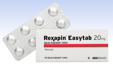 REXAPIN EASYTAB 20 MG 28 AGIZDA DAGILAN TABLET