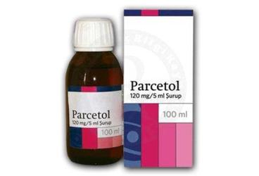 PARCETOL 120 MG/5 ML SURUP 100 ML