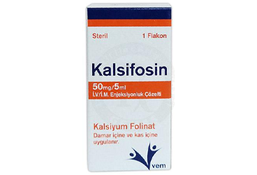 KALSIFOSIN 50 MG/5 ML I.V./ I.M. ENJEKSIYONLUK COZELTI (1 FLAKON)