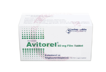 AVITOREL 40 MG 90 FILM TABLET