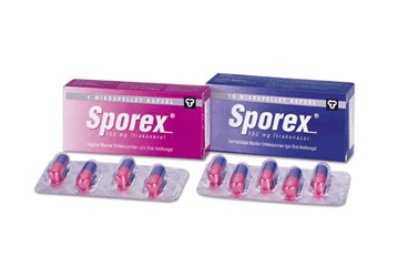 SPOREX 100 MG 15 MIKROPELLET KAPSUL