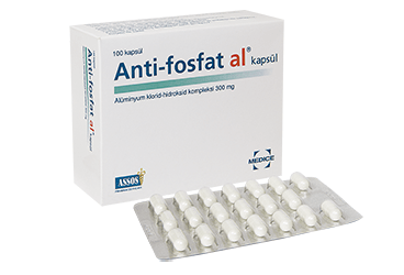 ANTI-FOSFAT AL 100 KAPSUL