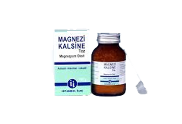 MAGNEZI KALSINE 100 G TOZ