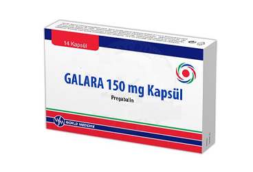 GALARA 150 MG 56 KAPSUL
