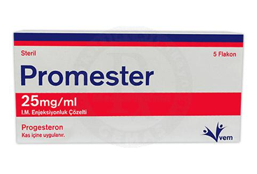 PROMESTER 25 MG/ML I.M. ENJEKSIYONLUK COZELTI (5 FLAKON)