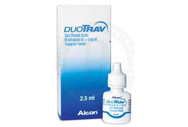 DUOTRAV OFTALMIK SOLUSYON 2,5 ML