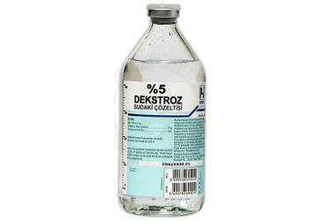 DEKSTROZ %5    500 ML SOL. SETSIZ
