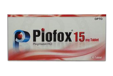 PIOFOX 15 MG 30 TABLET