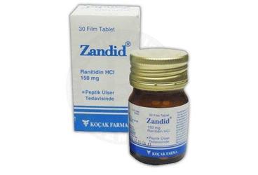ZANDID 150 MG 30 TABLET