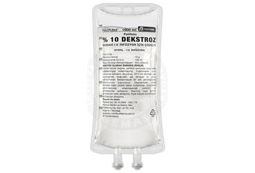POLIFLEKS %10 DEKSTROZ 1000 ML SOL SETSIZ