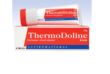 THERMO-DOLINE %10 + %1  KREM