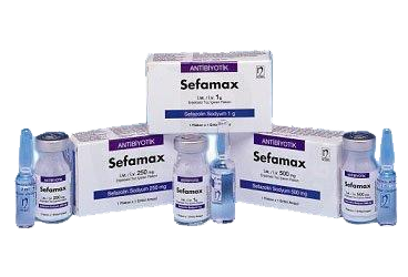SEFAMAX IV 500 MG 1 FLAKON