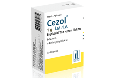 CEZOL 1 G I.M./I.V. ENJEKSIYONLUK TOZ (1 FLAKON)