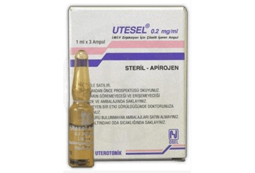 UTESEL 0,2 MG 1 ML 3 AMPUL