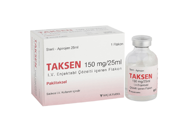 TAKSEN 150 MG/25 ML IV ENJEKSIYONLUK COZELTI (1 FLAKON)