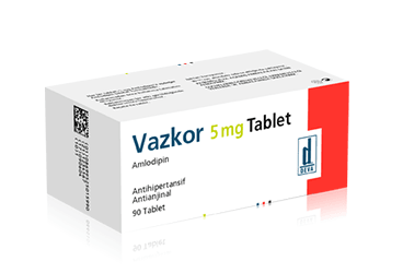 VAZKOR 5 MG 90 TABLET