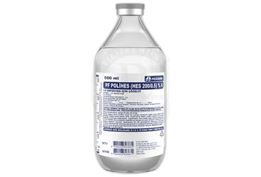 PF POLIHES (HES 200/0,5) %6 IV INFUZYON ICIN COZELTI 500 ML SETLI
