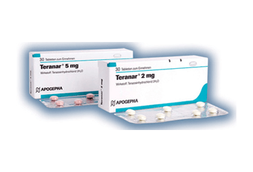 TERANAR 5 MG 30 TABLET