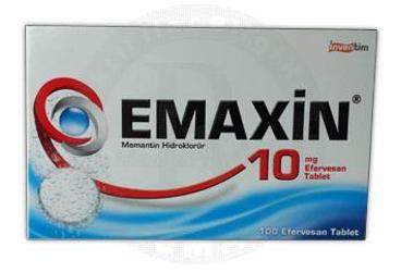EMAXIN 10 MG 100 EFERVESAN TABLET