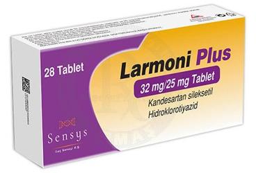 LARMONI PLUS 32 MG/25 MG TABLET (28 TABLET)