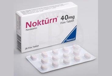 NOKTURN 40 MG 28 FILM TABLET