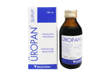 UROPAN  5 MG 250 ML SURUP