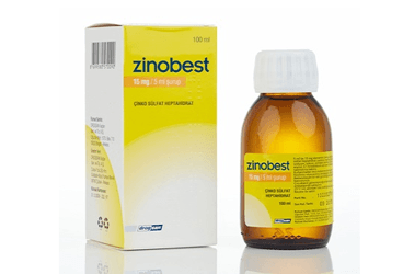 ZINOBEST 15 MG/5 ML SURUP 100 ML
