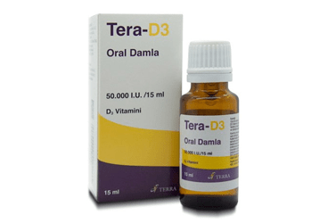 TERA-D3 50.000 IU/15 ML ORAL COZELTI