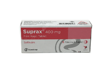 SUPRAX 400 MG 5 FILM TABLET