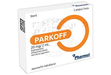 PARKOFF  20 MG/2 ML ENJEKSIYONLUK/ INFUZYONLUK COZELTI