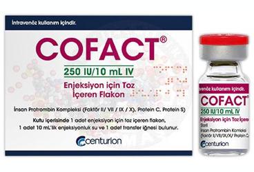 COFACT 10 ML IV ENJ. ICIN COZ. ICEREN FLAKON