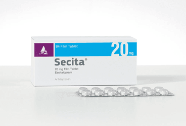SECITA 20 MG FILM KAPLI TABLET (84 FILM KAPLI  TABLET)