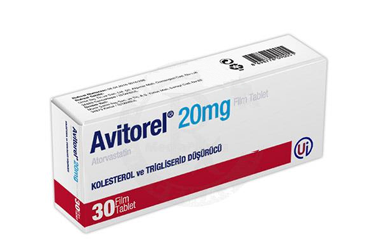 AVITOREL 20 MG 30 FILM TABLET