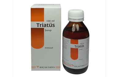 TRIATUS 10 MG+20 MG+2 MG/5 ML SURUP (100 ML)