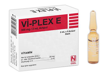VI-PLEX E 300 MG 2 CC 5 AMPUL