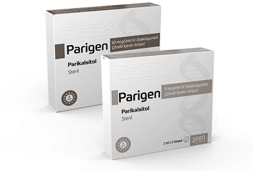 PARIGEN 10 MCG/2ML IV ENJEKSIYONLUK COZELTI ICEREN 5 AMPUL