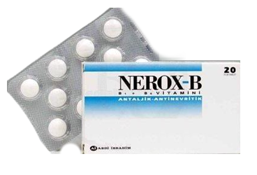 NEROX-B 20 FILM TABLET