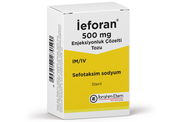 IEFORAN 500 MG ENJEKSIYONLUK COZELTI TOZU