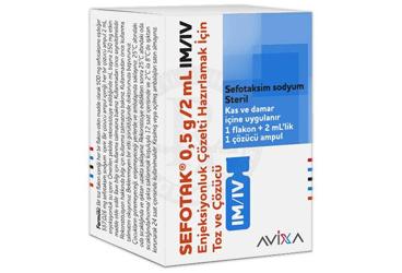SEFOTAK 500 MG 1 FLAKON