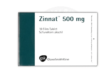 ZINNAT 500 MG 10 TABLET