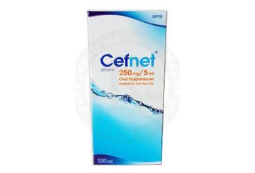 CEFNET 250 MG/5 ML 100 ML ORAL SUSPANSIYON HAZIRLAMAK ICIN KURU TOZ