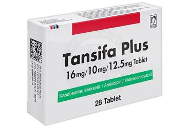 TANSIFA PLUS 16 MG/10 MG/12.5 MG TABLET (28 TABLET)