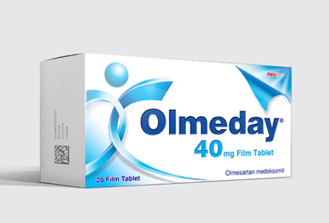 OLMEDAY 40 MG 28 FILM TABLET