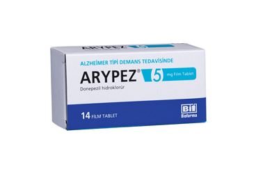 ARYPEZ 5 MG 14 FILM TABLET
