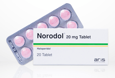 NORODOL 20 MG 20 TABLET