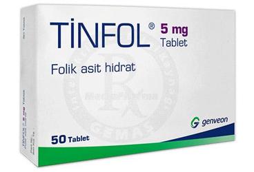TINFOL 5 MG TABLET (50 TABLET)